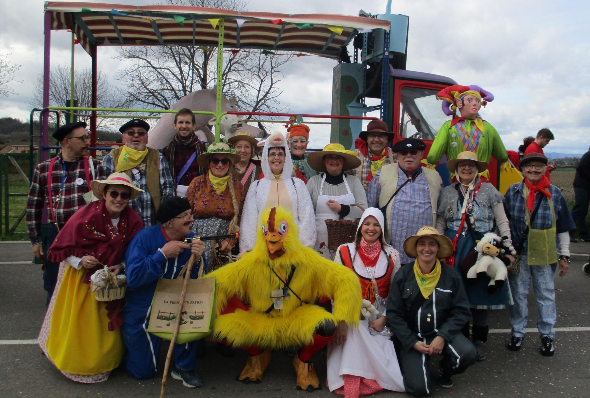 avant le defile st pierre 2019